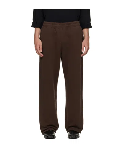 Entire Studios Relaxed Sweatpants In Brown