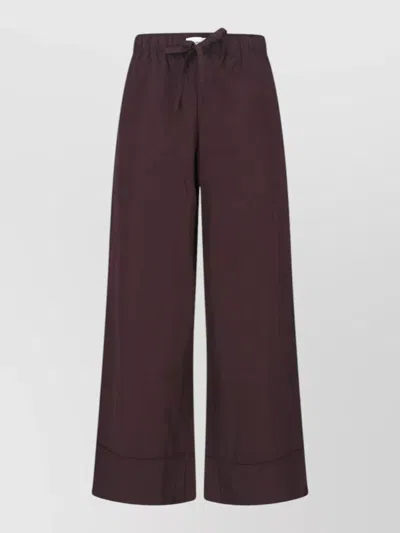 Entire Studios Relaxed Wide Leg Pants Back Pocket In Black