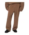 Entire Studios Mens Dune Straight-leg Relaxed-fit Cotton Jogging Bottoms Xl In Brown