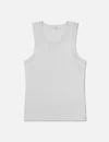 Entire Studios Ribbed Tank Top In Gray