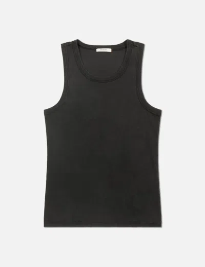 Entire Studios Rib Tank In Black