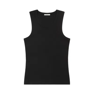 Pre-owned Entire Studios Rib Tank 'black' | Men's Size S