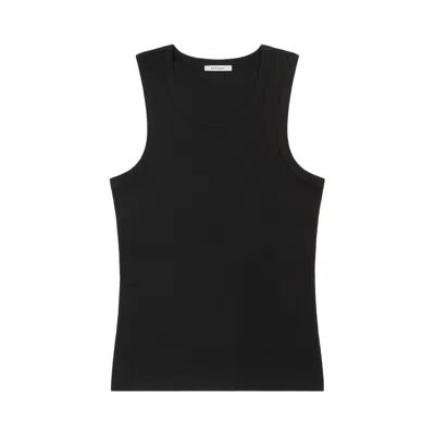 Pre-owned Entire Studios Rib Tank 'black' | Men's Size Xxl