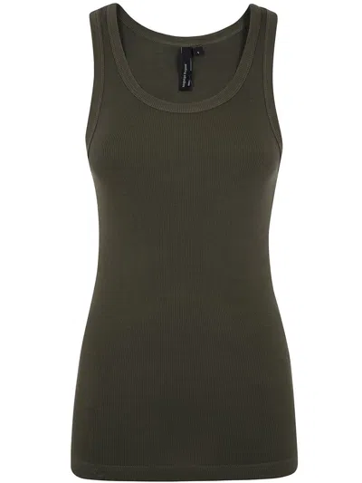 Entire Studios Rib Tank In Green