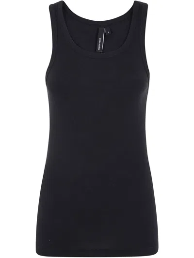 Entire Studios Rib Tank In Black
