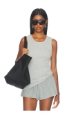 Entire Studios Rib Tank In Grey