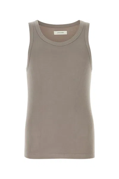 Entire Studios Rib Tank-m Nd  Male In Grey