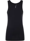 Entire Studios Rib Tank In So Soot
