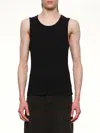 Entire Studios Sleveeless T-shirt In Black