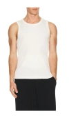 Entire Studios Rib Tank In White