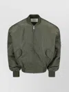 Entire Studios Ribbed Cuffs And Hem Jacket With Pockets