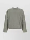 Entire Studios Dove Grey Cotton Oversize T-shirt