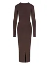Entire Studios Ribbed Maxi Dress
