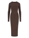 Entire Studios Ribbed Maxi Dress