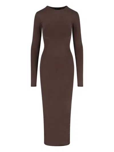 ENTIRE STUDIOS RIBBED MAXI DRESS