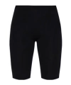 Entire Studios Ribbed Shorts In Black