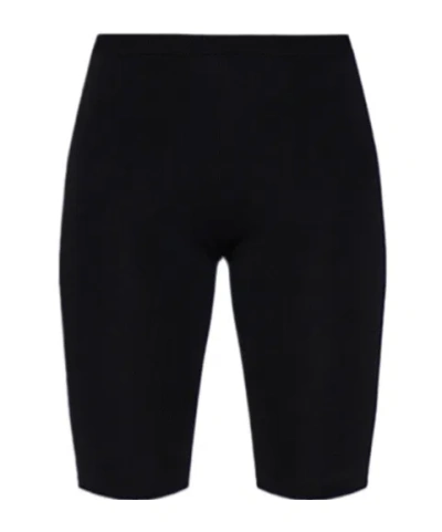 Entire Studios Ribbed Shorts In Black