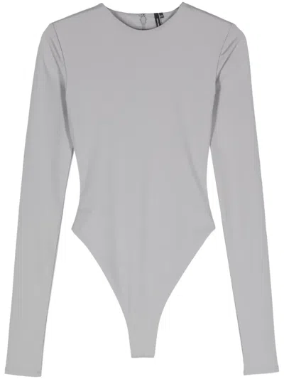 ENTIRE STUDIOS ROUND-NECK LONG-SLEEVED BODYSUIT