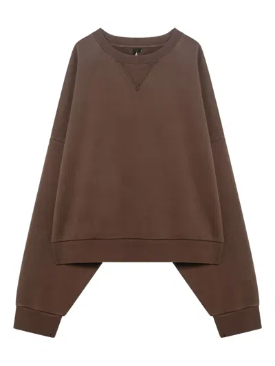ENTIRE STUDIOS ROUND-NECK SWEATSHIRT
