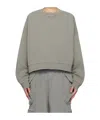 Entire Studios Round-neck Sweatshirt In Gray