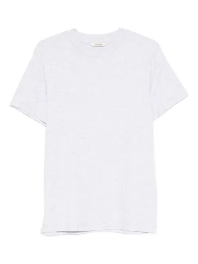 Entire Studios Round-neck T-shirt In Gray
