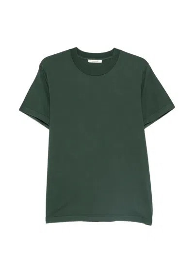 Entire Studios Round-neck T-shirt In Green