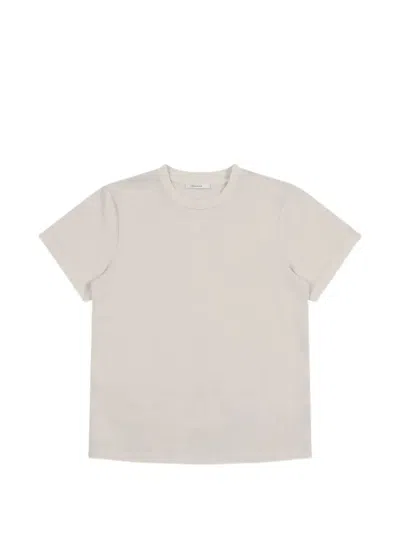 Entire Studios Regular Fit T-shirt In Neutral