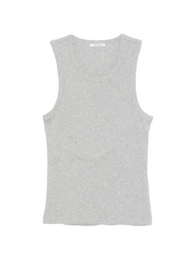 Entire Studios Round-neck Tank In Gray
