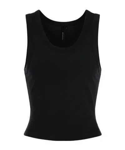 Entire Studios Round-neck Vest In Black
