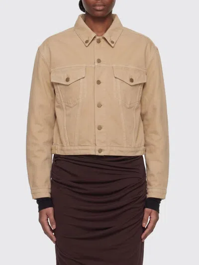 Entire Studios Jacket  Woman Color Beige In Brown
