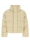 Entire Studios Sand Cotton Down Jacket