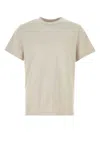 Entire Studios Sand Cotton T-shirt In Multi