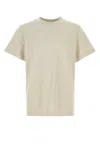 Entire Studios Sand Cotton T-shirt In White