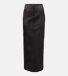 Entire Studios Script Maxi Skirt In Black