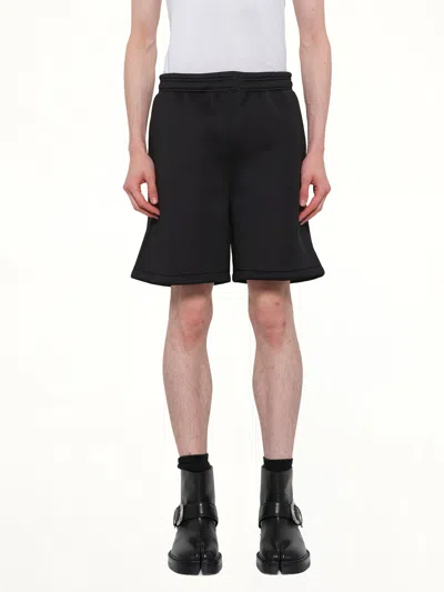 Entire Studios Scuba Shorts In Black