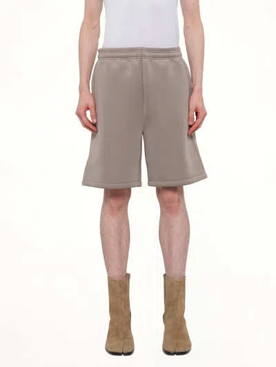 Entire Studios Scuba Short In Gray