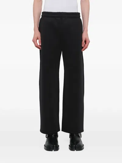 Entire Studios Scuba Straight-leg Track Pants In Black