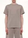 Entire Studios Scuba T-shirt In Brown