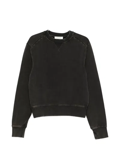 Entire Studios Seam Detail Sweatshirt In Black