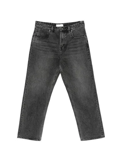 Entire Studios Seth Faded-effect Jeans In Gray