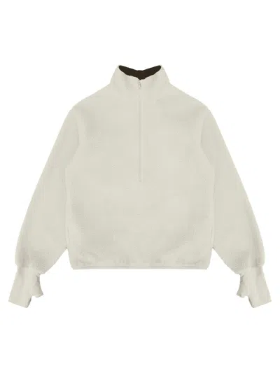Entire Studios Sheel Fleece In Neutral