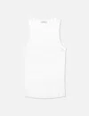Entire Studios Sheer Tank In White