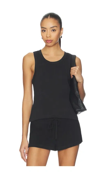 Entire Studios Sheer Tank In Black