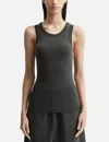 Entire Studios Sheer Tank In Gray