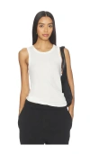 Entire Studios Sheer Tank In White