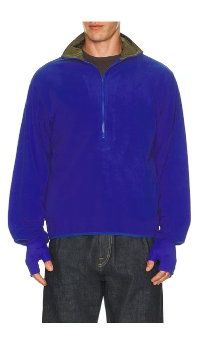 ENTIRE STUDIOS SHELL FLEECE