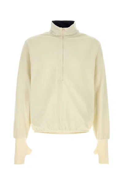 Entire Studios Ivory Pile Sweatshirt In Neutral