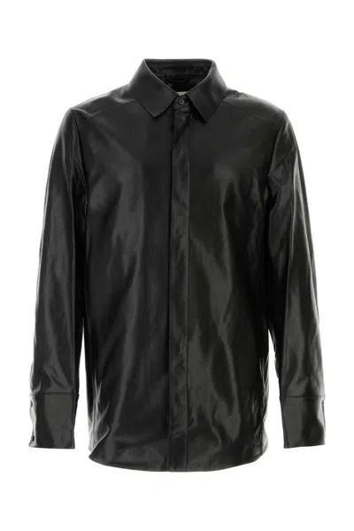 Entire Studios Shirts In Black