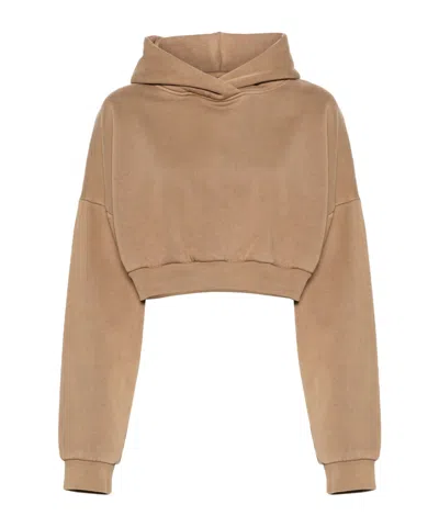 Entire Studios Short Hooded Sweatshirt