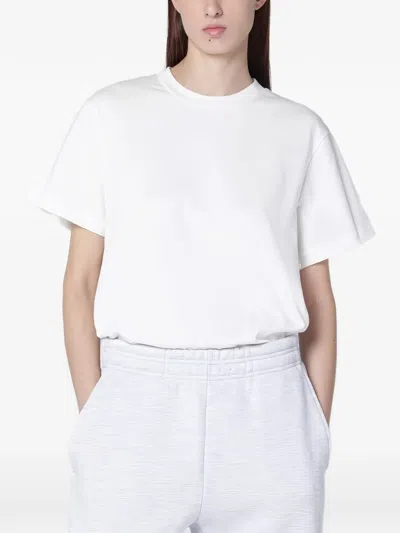 Entire Studios Short-sleeve Crew-neck T-shirt In White
